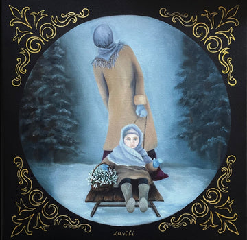 For snowdrops